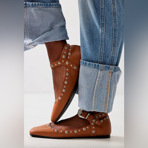 Free People Shoes - New Free People Mystic Mary Jane Flats
